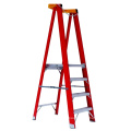 4 Insulation Foot rfiber Folding Step foldable fiberglass ladder fiberglass folding ladder telescopic ladder fiberglass